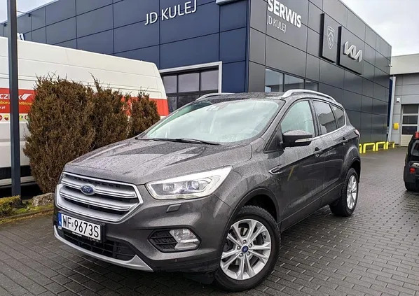 pomorskie Ford Kuga cena 85900 przebieg: 40706, rok produkcji 2019 z Lidzbark Warmiński